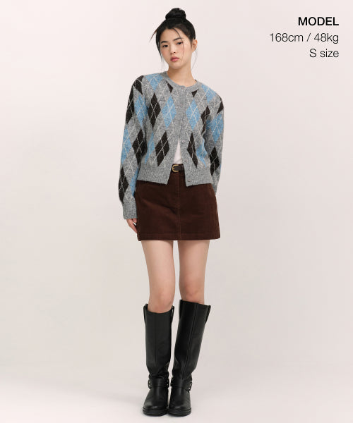 MUSINSA STANDARD WOMAN MUSINSA STANDARD WOMAN Women's Cardigan Medium Gray