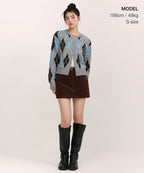 MUSINSA STANDARD WOMAN MUSINSA STANDARD WOMAN Women's Cardigan Medium Gray