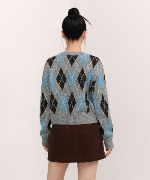MUSINSA STANDARD WOMAN MUSINSA STANDARD WOMAN Women's Cardigan Medium Gray