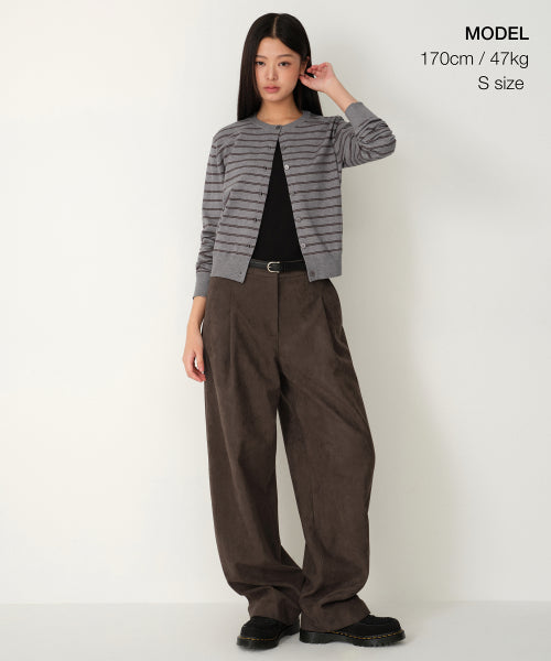 MUSINSA STANDARD WOMAN MUSINSA STANDARD WOMAN Cardigan Medium Gray
