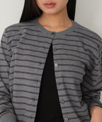 MUSINSA STANDARD WOMAN MUSINSA STANDARD WOMAN Cardigan Medium Gray