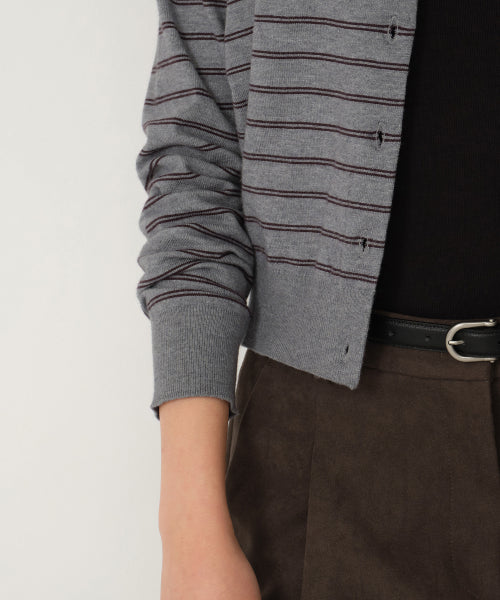 MUSINSA STANDARD WOMAN MUSINSA STANDARD WOMAN Cardigan Medium Gray