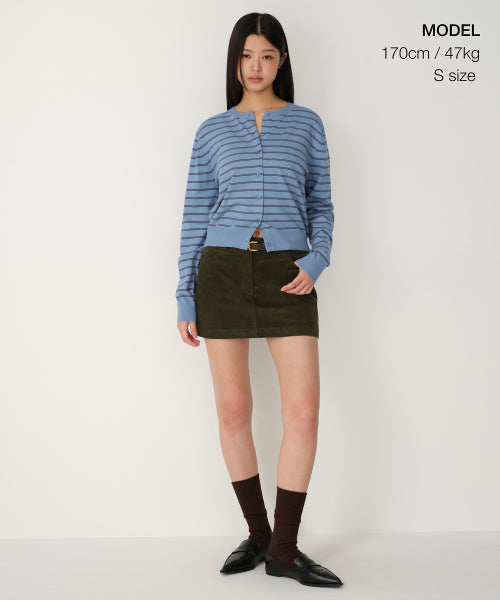 MUSINSA STANDARD WOMAN MUSINSA STANDARD WOMAN Women's Cardigan Blue