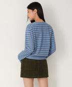 MUSINSA STANDARD WOMAN MUSINSA STANDARD WOMAN Women's Cardigan Blue