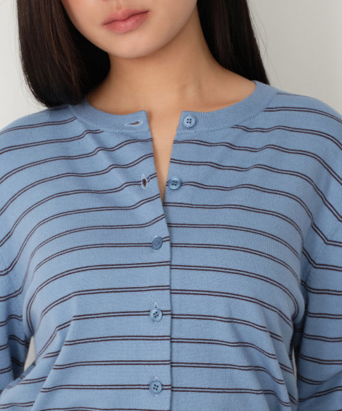 MUSINSA STANDARD WOMAN MUSINSA STANDARD WOMAN Women's Cardigan Blue