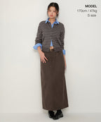 MUSINSA STANDARD WOMAN MUSINSA STANDARD WOMAN Cardigan Dark Gray