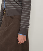 MUSINSA STANDARD WOMAN MUSINSA STANDARD WOMAN Cardigan Dark Gray