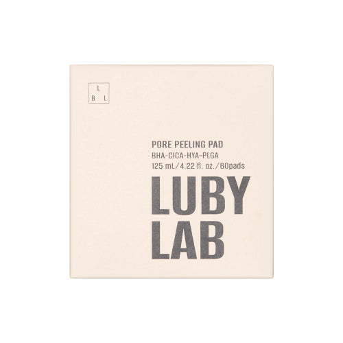 LUBYLAB LUBYLAB Ruby Lab Pore Peeling Pads 60 sheets