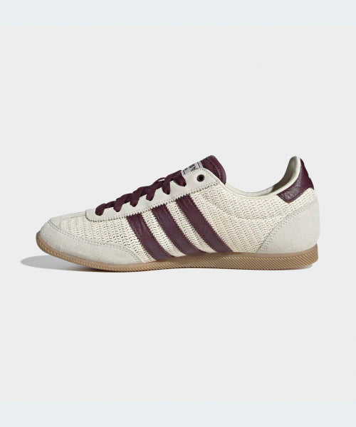 ADIDAS ADIDAS Sneakers Cream White: Maroon