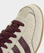 ADIDAS ADIDAS Sneakers Cream White: Maroon