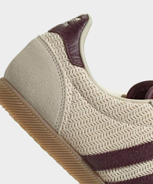 ADIDAS ADIDAS Sneakers Cream White: Maroon