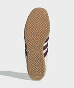 ADIDAS ADIDAS Sneakers Cream White: Maroon