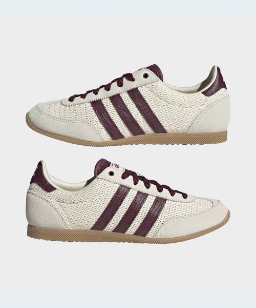 ADIDAS ADIDAS Sneakers Cream White: Maroon