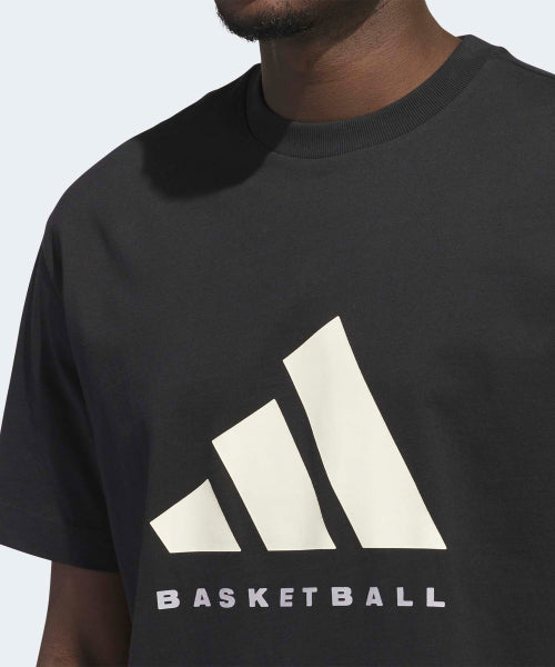 ADIDAS ADIDAS Basketball Tee - Black