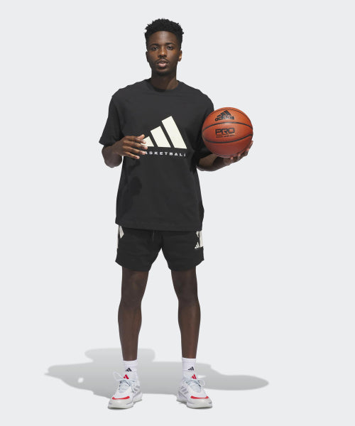ADIDAS ADIDAS Basketball Tee - Black