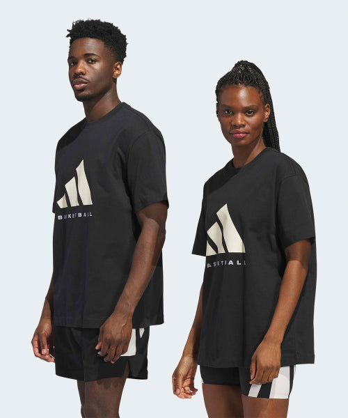 ADIDAS ADIDAS Basketball Tee - Black