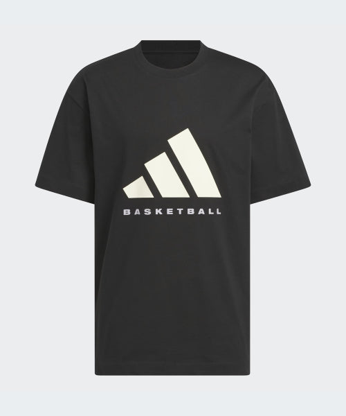 ADIDAS ADIDAS Basketball Tee - Black