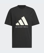ADIDAS ADIDAS Basketball Tee - Black