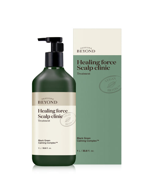 BEYOND Soothing Force Scalp Clinic Treatment 1L