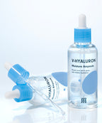 MERZY [2-piece set + giveaway] V Hyaluronic Acid Moisture Ampoule 100ml + Moisture Cream 100ml + Ampoule Pouch 3ml*5 pieces