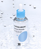 MERZY [2-piece set + giveaway] V Hyaluronic Acid Moisture Ampoule 100ml + Moisture Cream 100ml + Ampoule Pouch 3ml*5 pieces