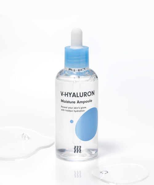 MERZY [2-piece set + giveaway] V Hyaluronic Acid Moisture Ampoule 100ml + Moisture Cream 100ml + Ampoule Pouch 3ml*5 pieces