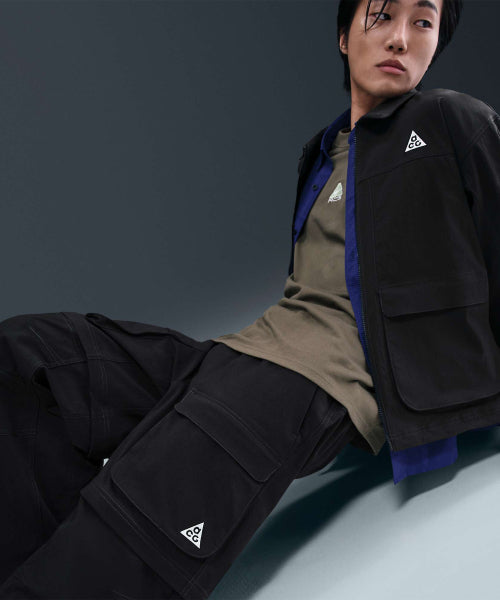 NIKE NIKE Pants M - Black:Anthracite:Summit White