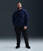 NIKE NIKE Pants Regular Chino M - Black