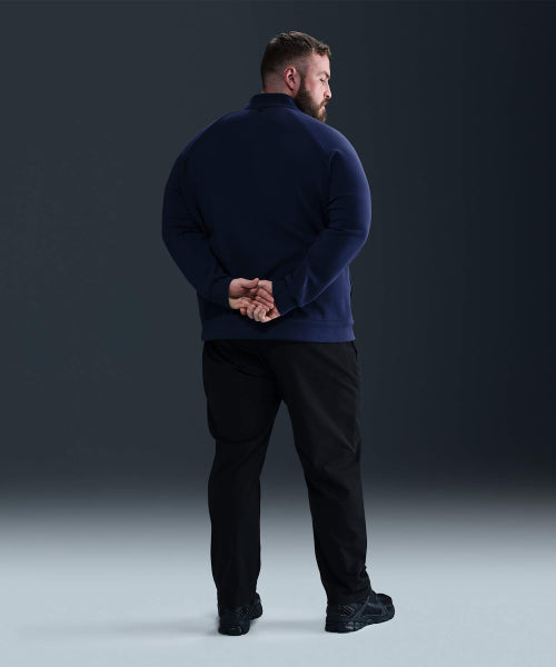 NIKE NIKE Pants Regular Chino M - Black
