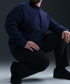 NIKE NIKE Pants Regular Chino M - Black