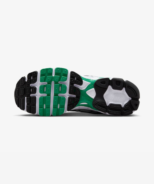 NIKE NIKE Air Max Moto 2K Sneakers - White:Metallic Silver:Black:Stadium Green