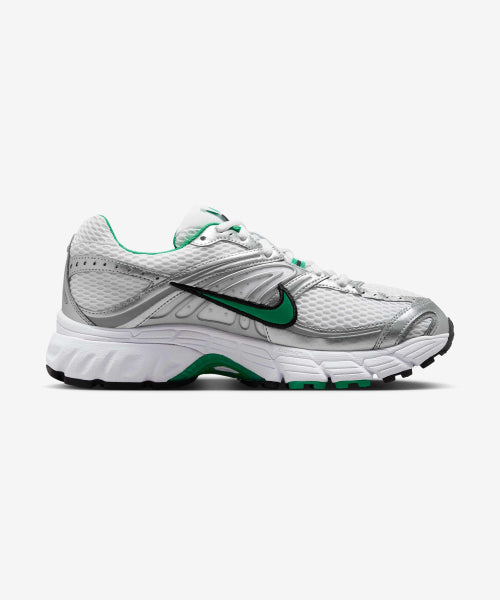 NIKE NIKE Air Max Moto 2K Sneakers - White:Metallic Silver:Black:Stadium Green