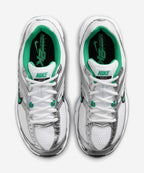 NIKE NIKE Air Max Moto 2K Sneakers - White:Metallic Silver:Black:Stadium Green