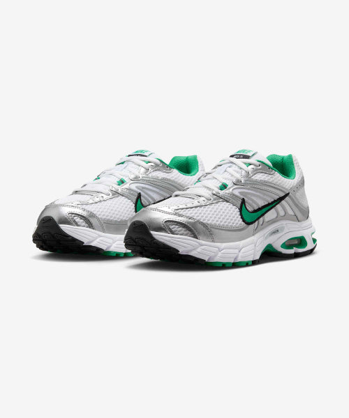 NIKE NIKE Air Max Moto 2K Sneakers - White:Metallic Silver:Black:Stadium Green