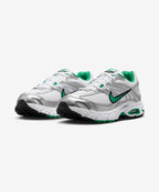 NIKE NIKE Air Max Moto 2K Sneakers - White:Metallic Silver:Black:Stadium Green