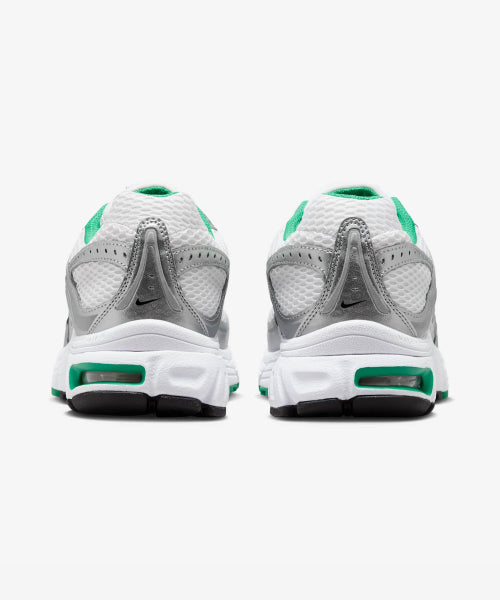 NIKE NIKE Air Max Moto 2K Sneakers - White:Metallic Silver:Black:Stadium Green