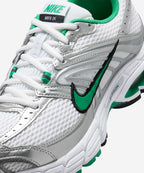 NIKE NIKE Air Max Moto 2K Sneakers - White:Metallic Silver:Black:Stadium Green