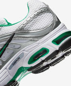 NIKE NIKE Air Max Moto 2K Sneakers - White:Metallic Silver:Black:Stadium Green