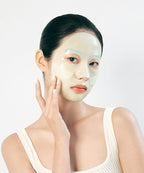 LUVUM LUVUM Calming Repair Young Cica Gel Mask 5 sheets