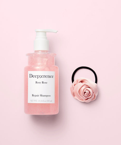 DEEPERENCE Repair Perfume Hair Shampoo 300ml [Rosé Rose]