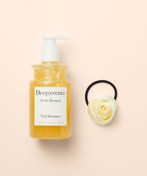 DEEPERENCE Vital Perfume Hair Shampoo 300ml [Fresh Moment]