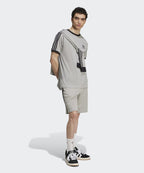 ADIDAS ADIDAS 3S Short Pants - Gray:Black