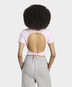 ADIDAS ADIDAS Cut Out Lip Tee - Pink