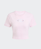 ADIDAS ADIDAS Cut Out Lip Tee - Pink