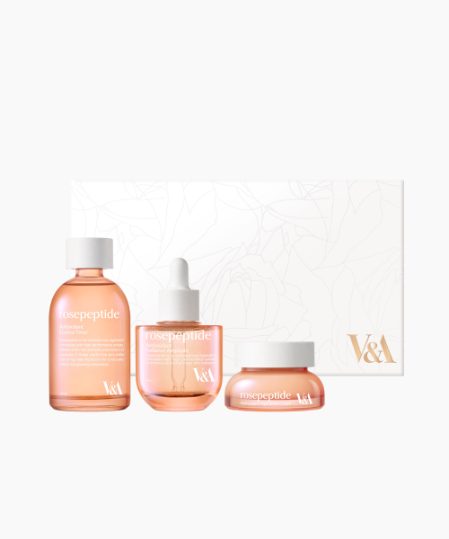 V&A BEAUTY V&A BEAUTY Rose Peptide Skincare Essential Set
