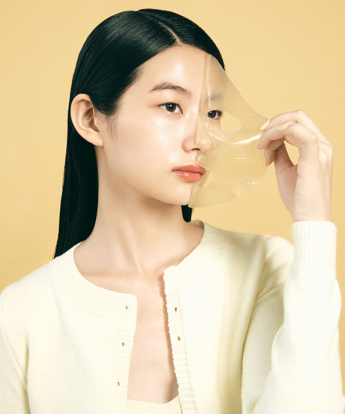 LUVUM LUVUM Afterglow Yuzu Gel Masks 15 Sheets