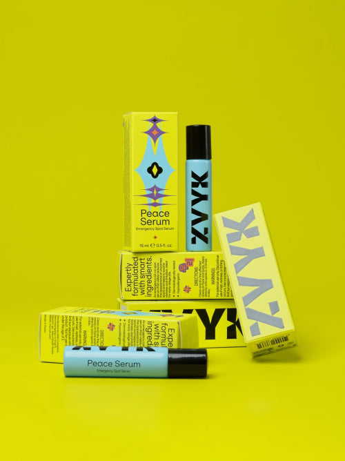 ZVYK Zvik Peace Serum Emergency Spot Serum (15ml)
