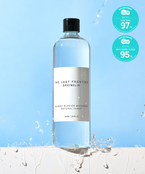 GREYMELIN GREYMELIN Alaska Natural Toner 500ml x 2