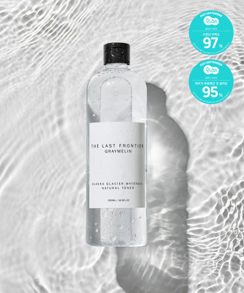 GREYMELIN GREYMELIN Alaska Natural Toner 500ml x 2