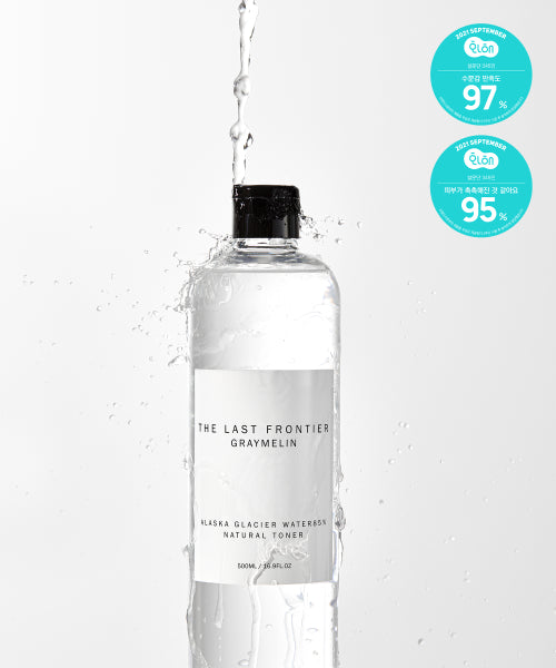 GREYMELIN GREYMELIN Alaska Natural Toner 500ml x 2
